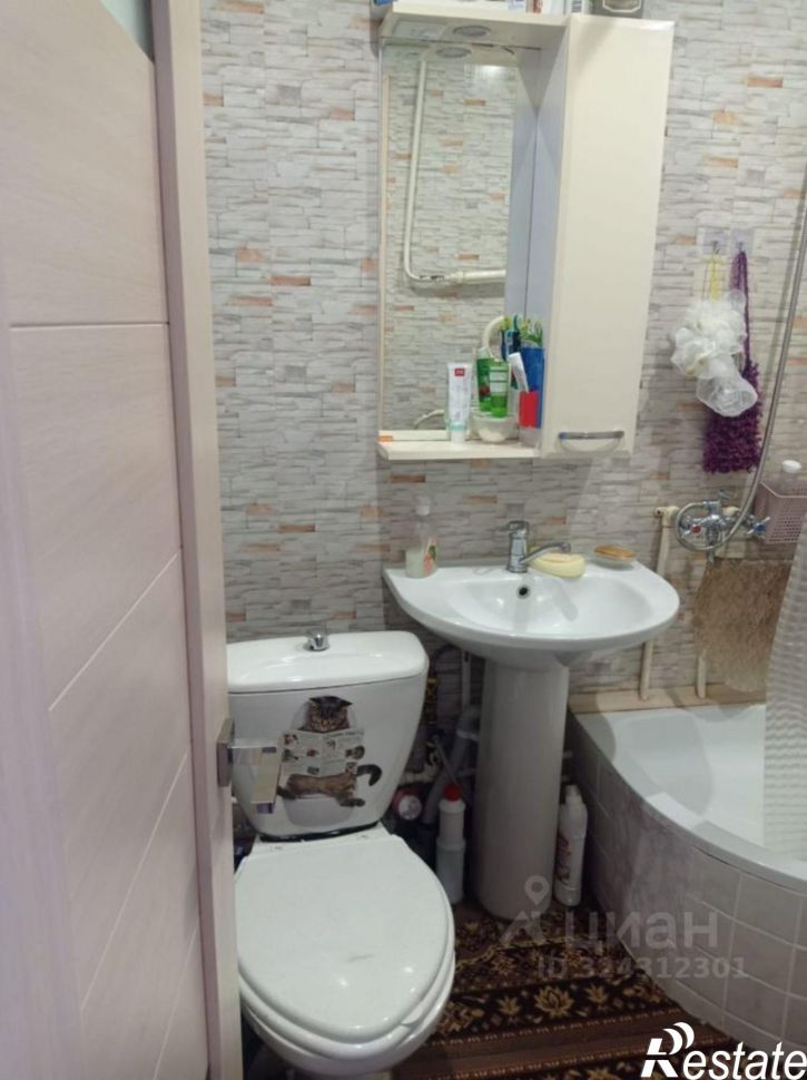 1-комн квартира Авиационная улица, 34А,  д. 34А