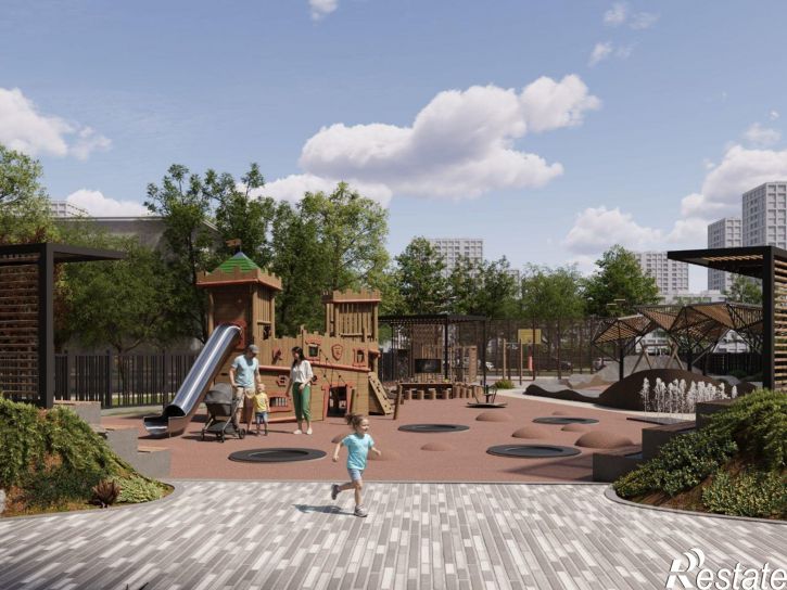 1-комн квартира в новом доме Ярославская улица, 17,  д. 17