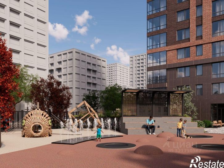 1-комн квартира в новом доме Ярославская улица, 17,  д. 17