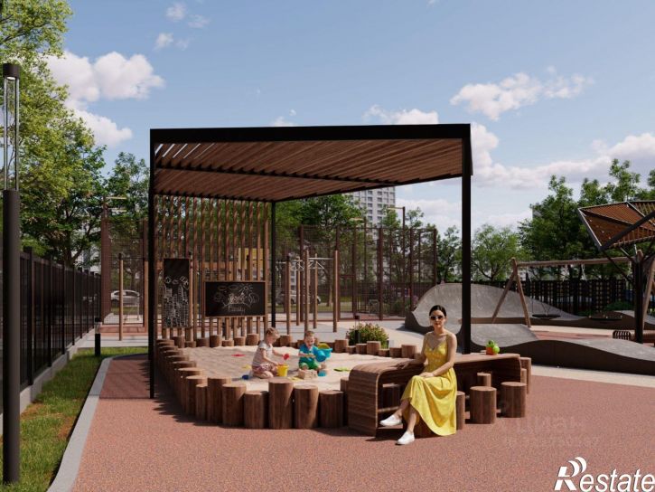 1-комн квартира в новом доме Ярославская улица, 17,  д. 17