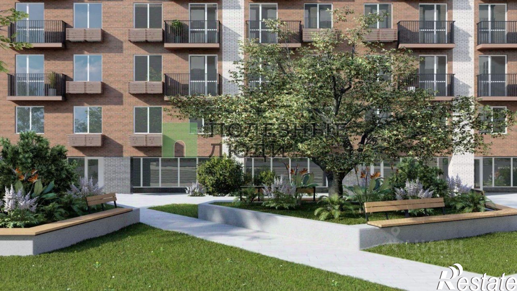 Купить квартиру за 4 990 000 рублей на улица Капитана Краснова, 26