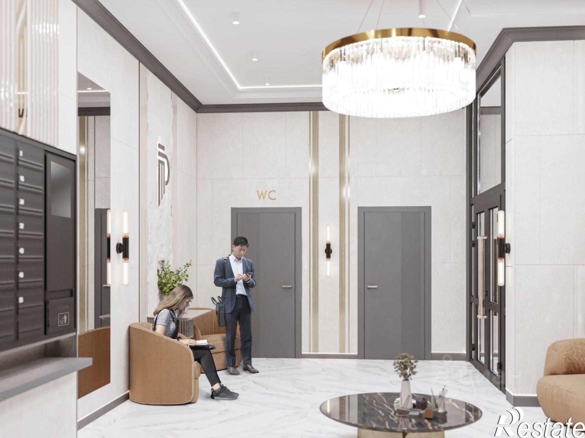 Купить квартиру за 8 577 310 рублей на ул Московская, 80