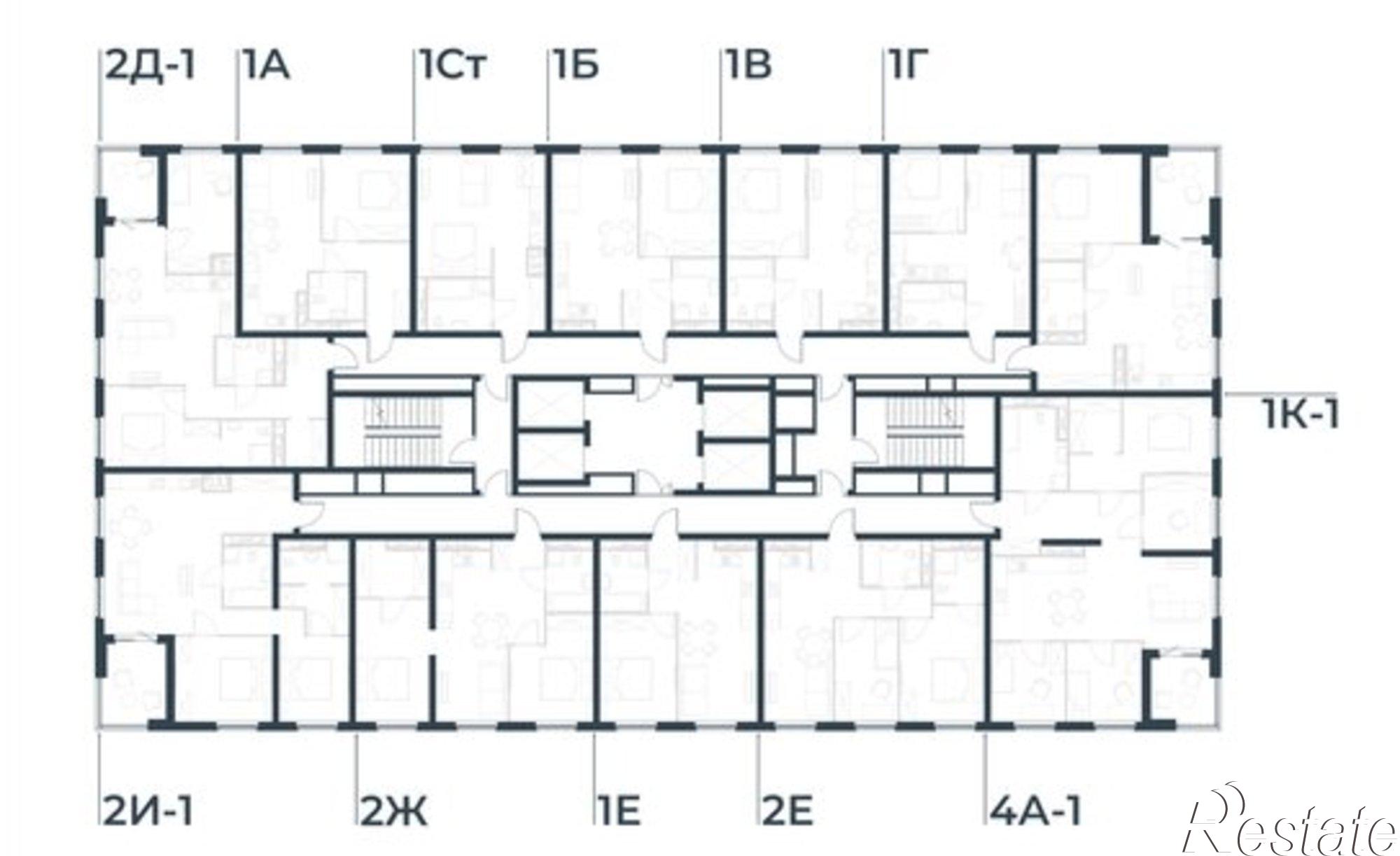 Купить квартиру за 8 660 000 рублей на Бакинская улица, 65