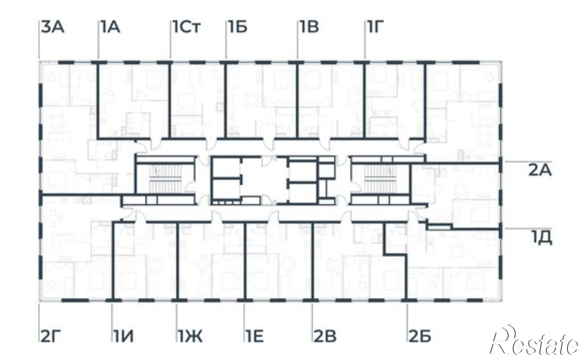 Купить квартиру за 9 270 000 рублей на Бакинская улица, 65