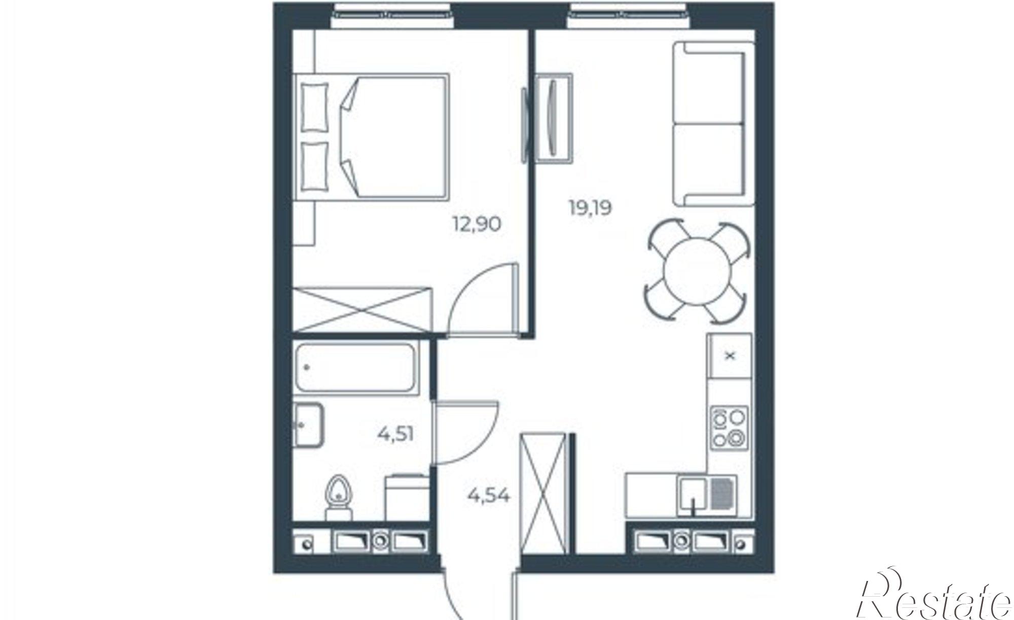 Купить квартиру за 8 040 000 рублей на Бакинская улица, 65