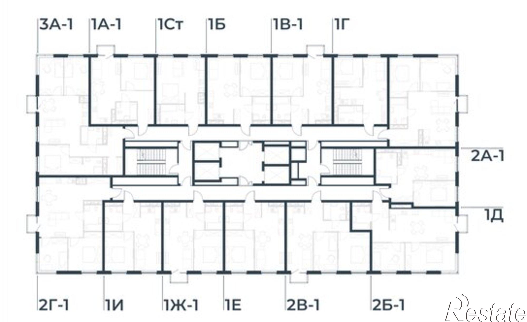 Купить квартиру за 10 730 000 рублей на Бакинская улица, 65