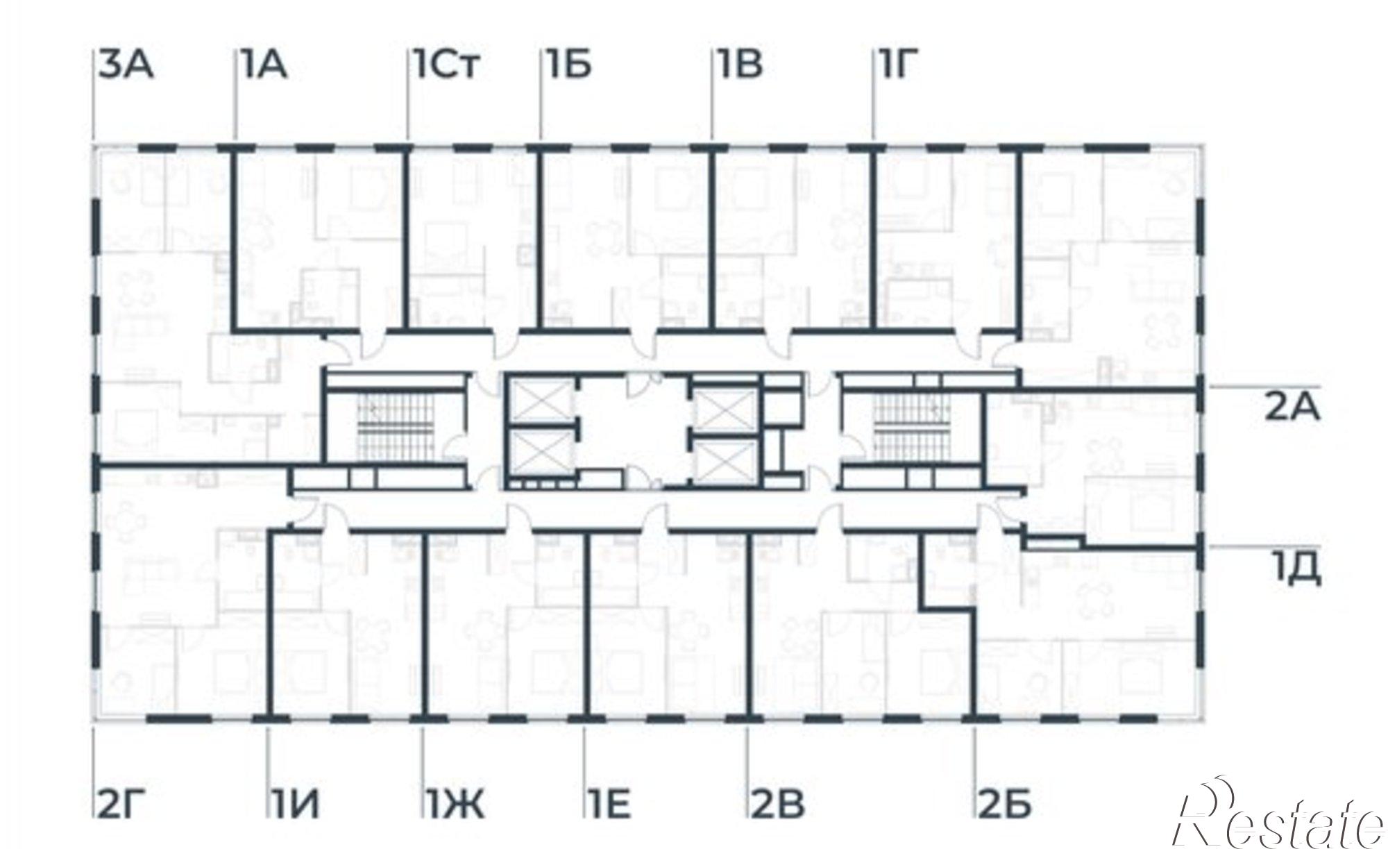 Купить квартиру за 7 100 000 рублей на Бакинская улица, 65