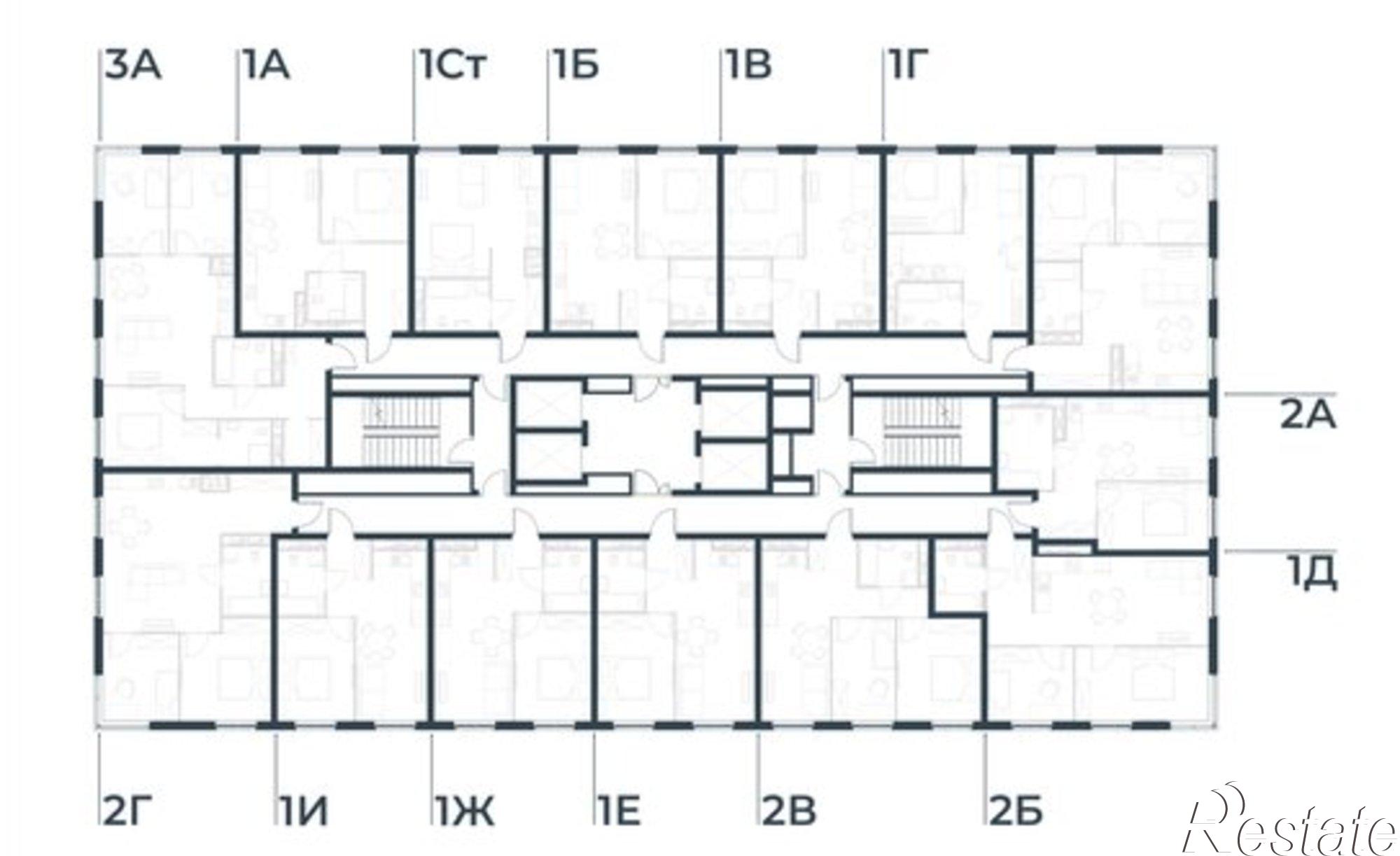 Купить квартиру за 10 600 000 рублей на Бакинская улица, 65