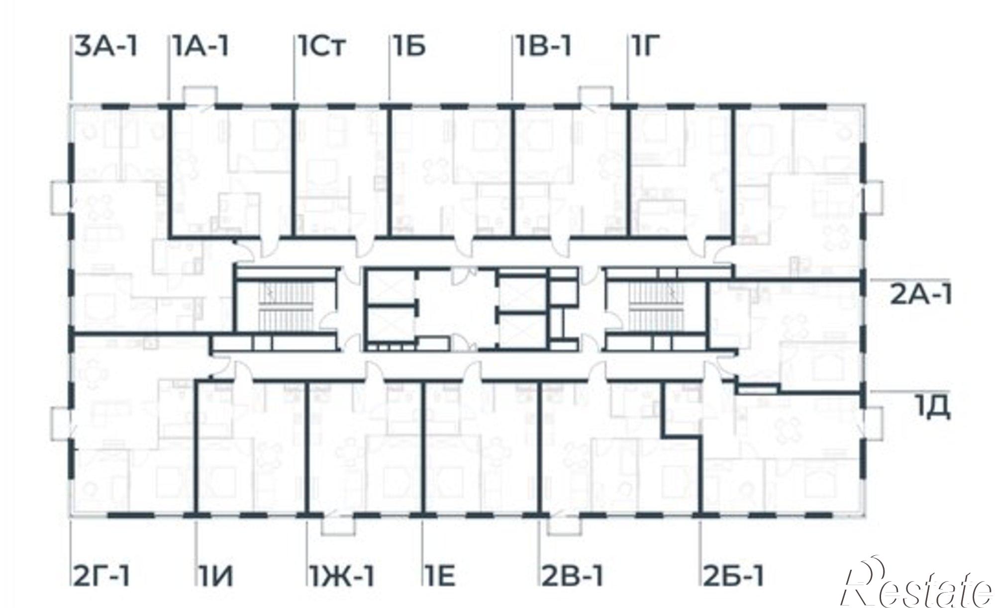 Купить квартиру за 12 670 000 рублей на Бакинская улица, 65