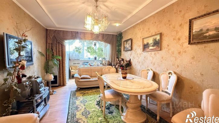 3-комн квартира ул Джона Рида, 29,  д. 29