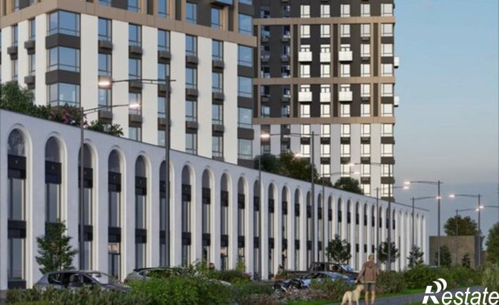 1-комн квартира в новом доме Бакинская улица, 65,  д. 65