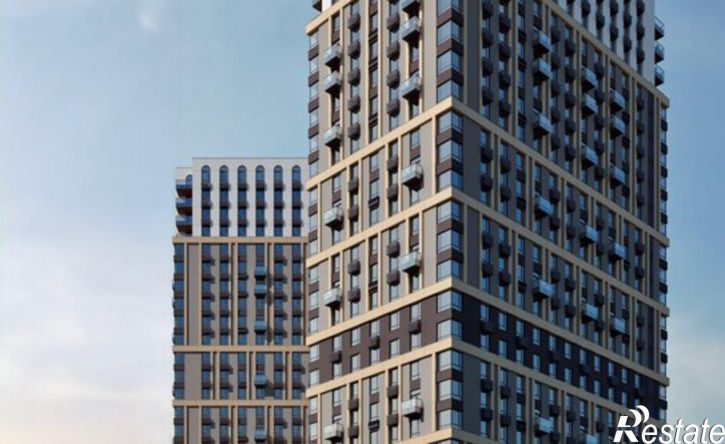 1-комн квартира в новом доме Астрахань, Бакинская улица, 65