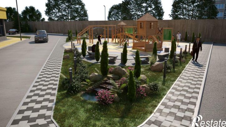 1-комн квартира в новом доме Гурьевская улица, 40/2 стр,  д. 40/2 стр