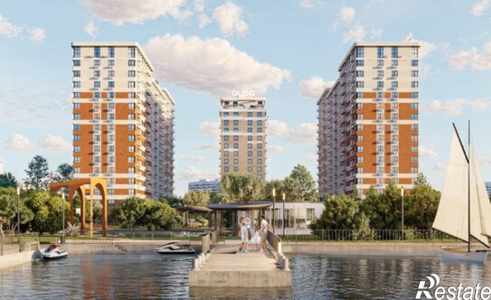 Купить квартиру за 8 560 000 рублей на ул Набережная реки Царева, 115/1