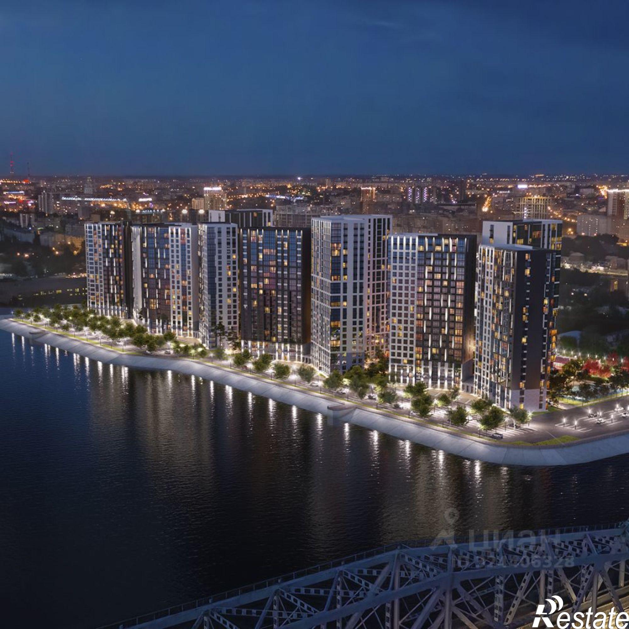 Купить квартиру за 18 936 500 рублей на ул Бехтерева, 12/3