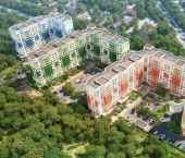 3-комн, 81кв м, этаж 8/12 Балашовская улица, 13 к1