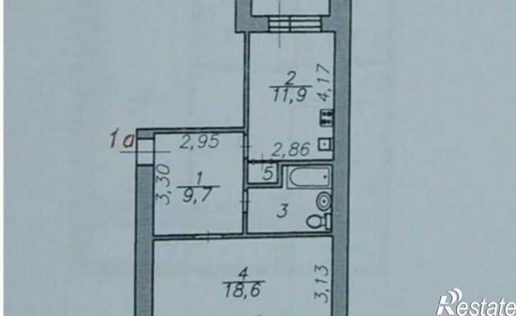 1-комн квартира ул Жилая, 1,  д. 1