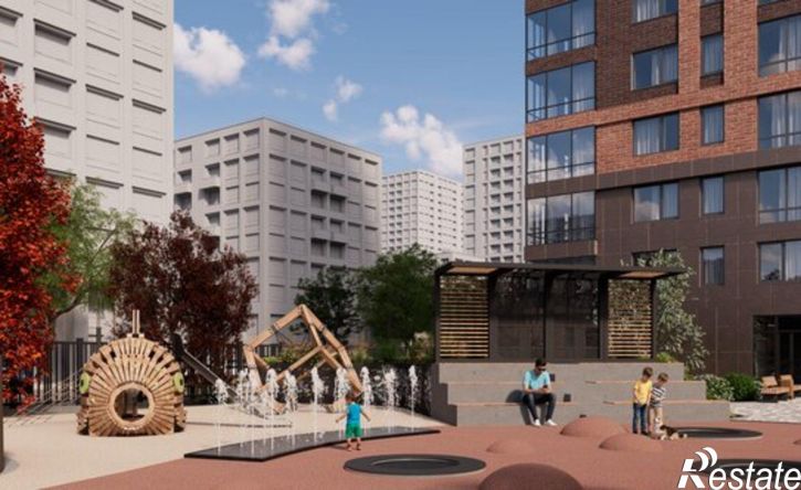 3-комн квартира в новом доме Ярославская улица, 19/19,  д. 19/19