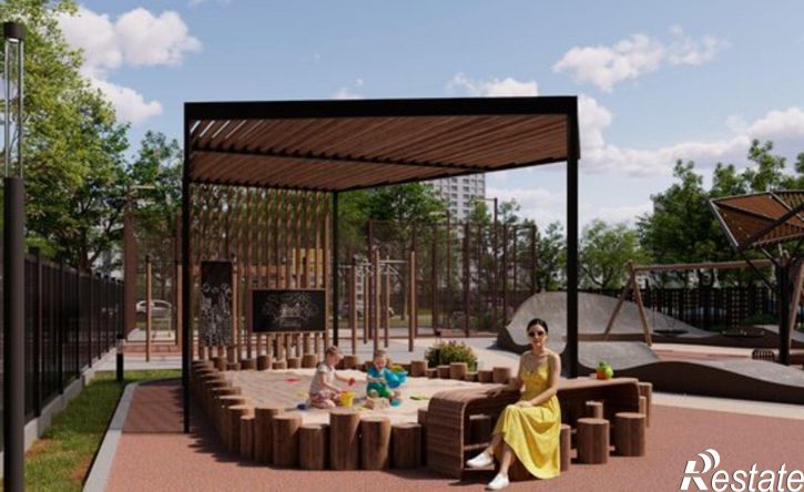 3-комн квартира в новом доме Ярославская улица, 19/19,  д. 19/19