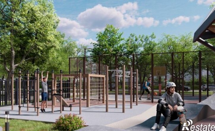 3-комн квартира в новом доме Ярославская улица, 19/19,  д. 19/19