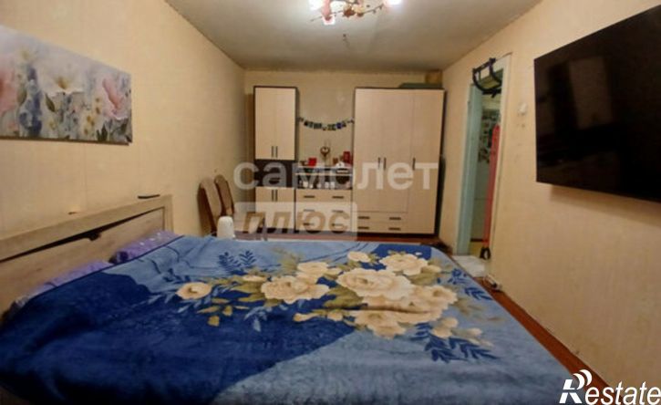 1-комн квартира улица Николая Островского, 59,  д. 59