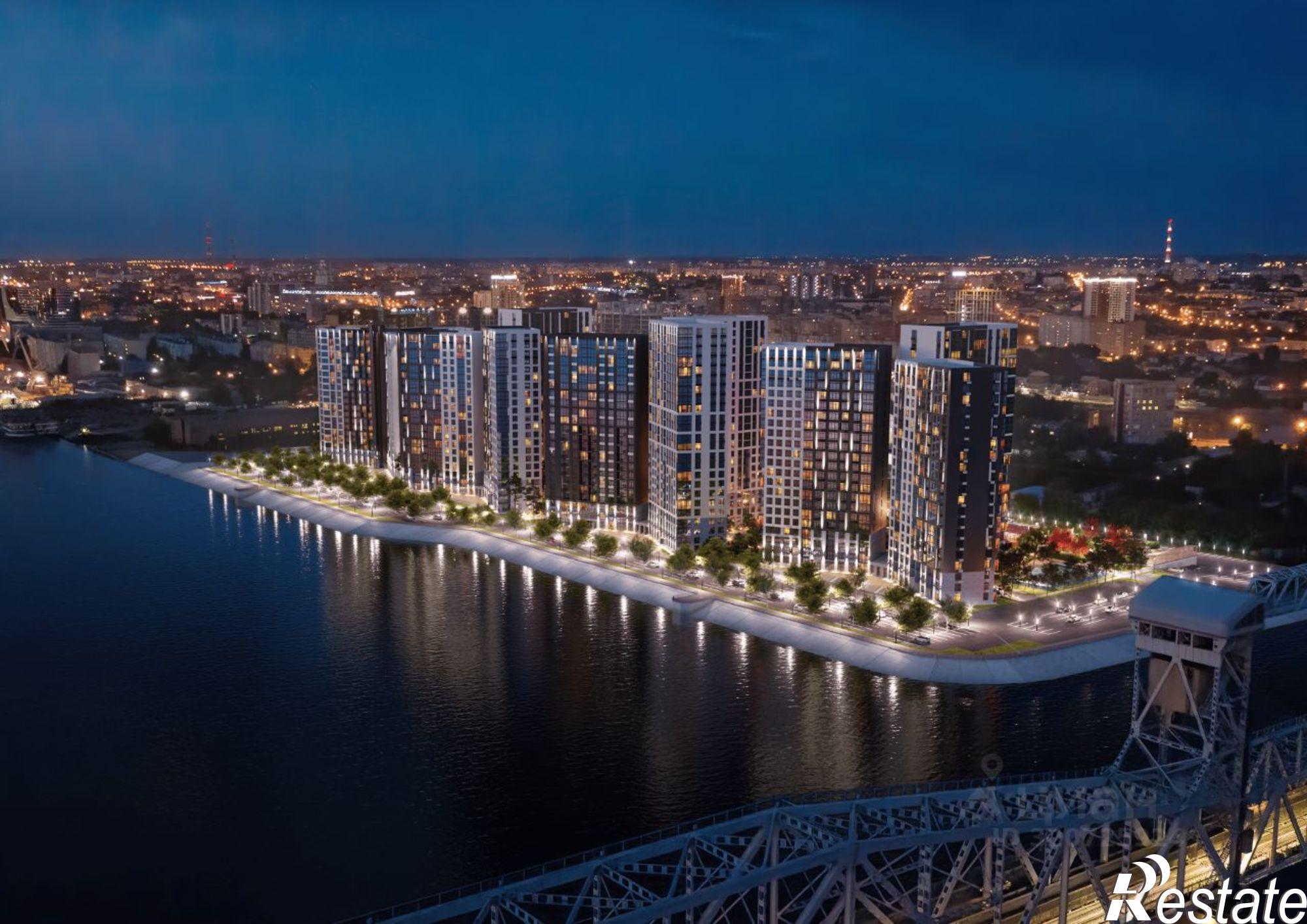 Купить квартиру за 13 652 100 рублей на улица Бехтерева, 2Б