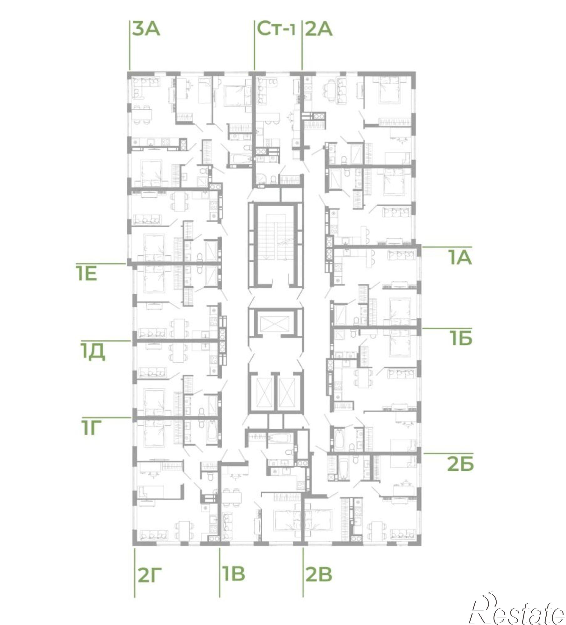 Купить квартиру за 9 000 000 рублей на улица Космонавтов