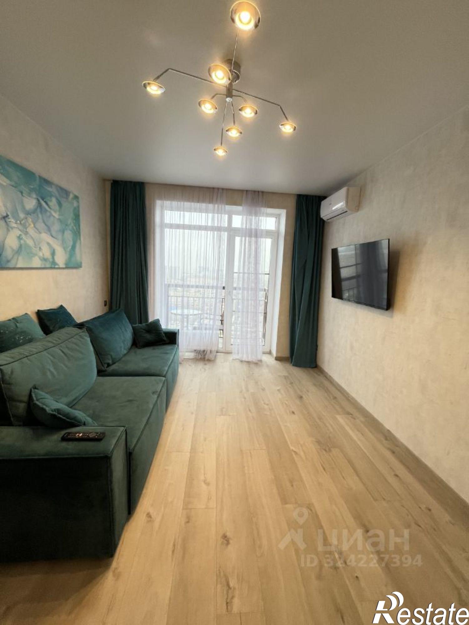 Сдать квартиру за 45 000 рублей на ул Набережная Приволжского затона, 22