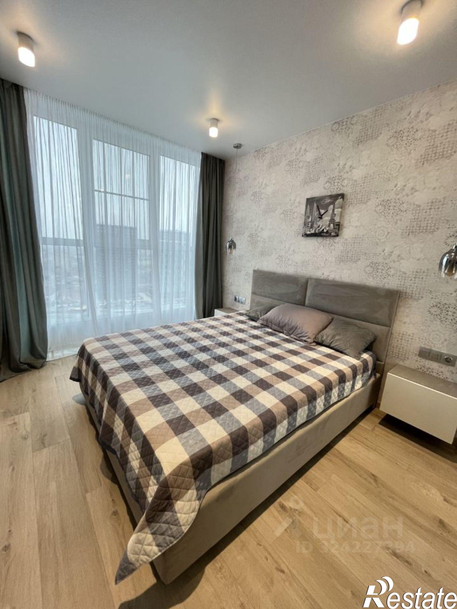 Сдать квартиру за 45 000 рублей на ул Набережная Приволжского затона, 22