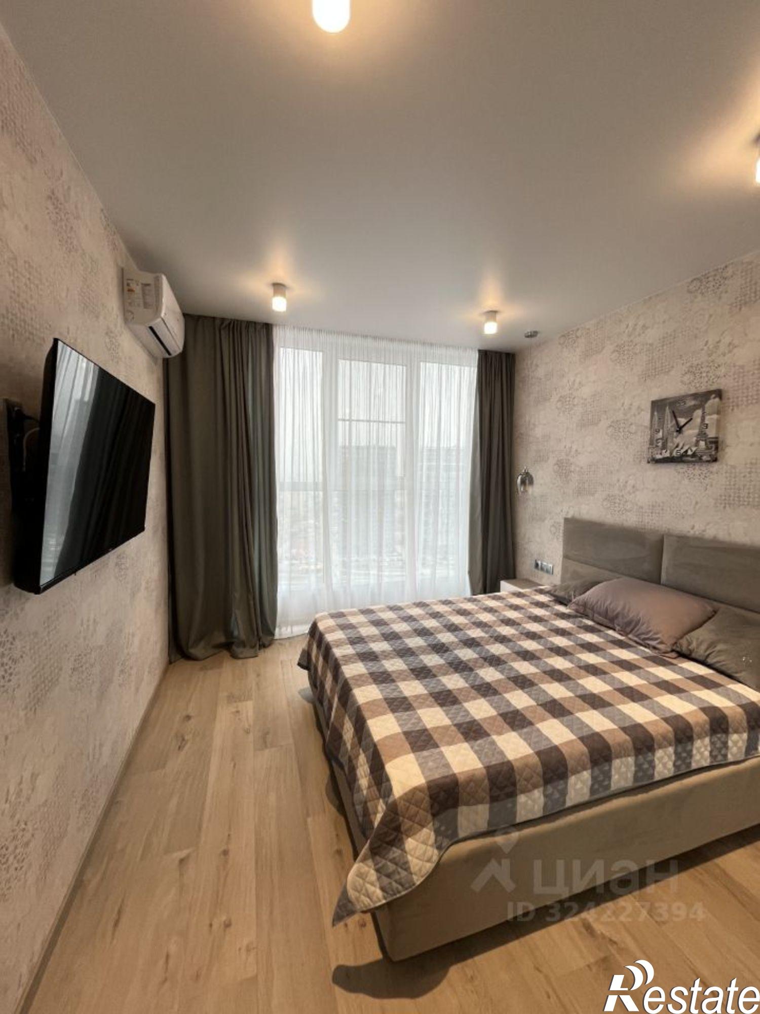 Сдать квартиру за 45 000 рублей на ул Набережная Приволжского затона, 22