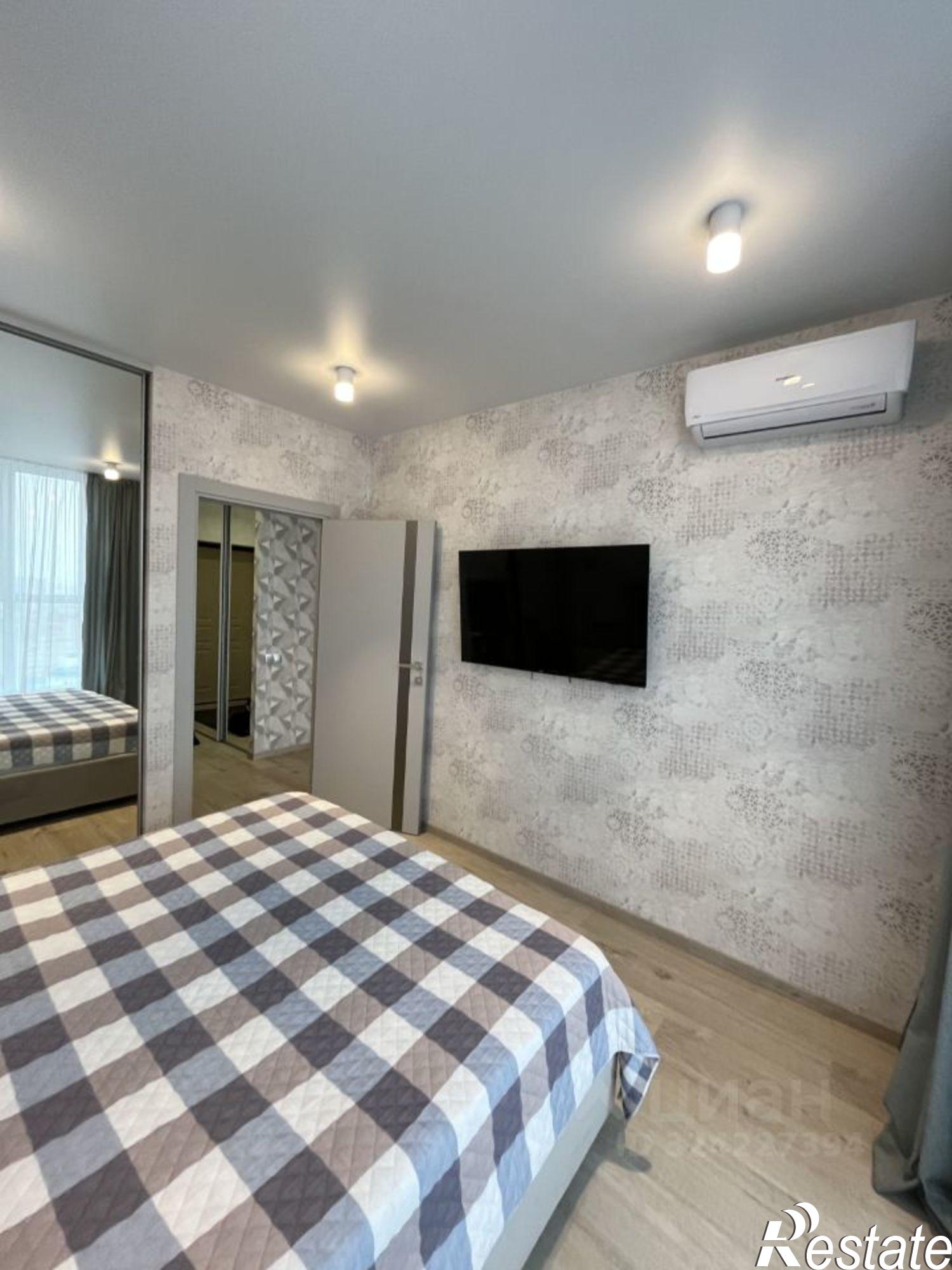 Сдать квартиру за 45 000 рублей на ул Набережная Приволжского затона, 22