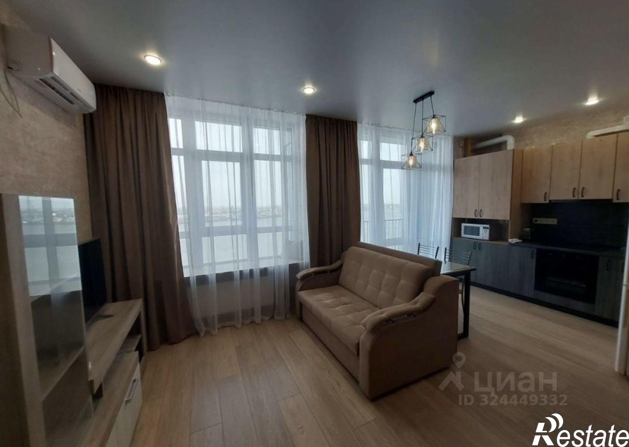 Сдать квартиру за 45 000 рублей на улица Бехтерева, 2А