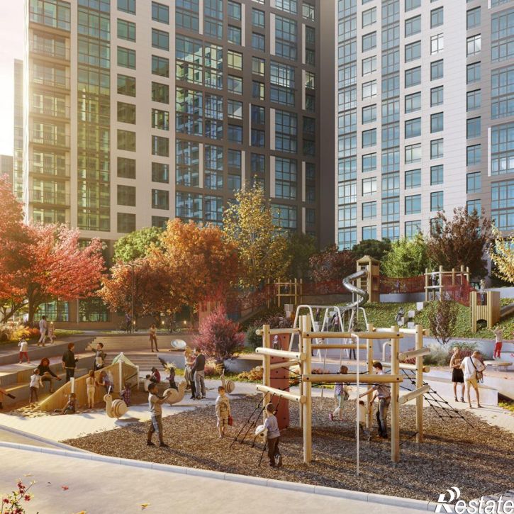 2-комн квартира в новом доме улица Бехтерева, 2Б,  д. 2Б