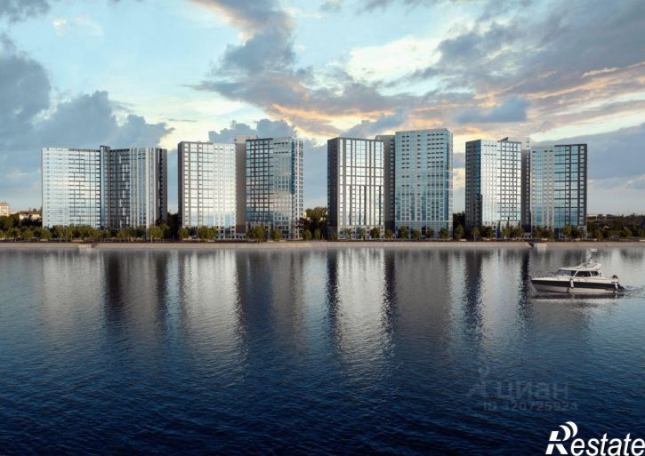 2-комн квартира в новом доме улица Бехтерева, 2Б,  д. 2Б