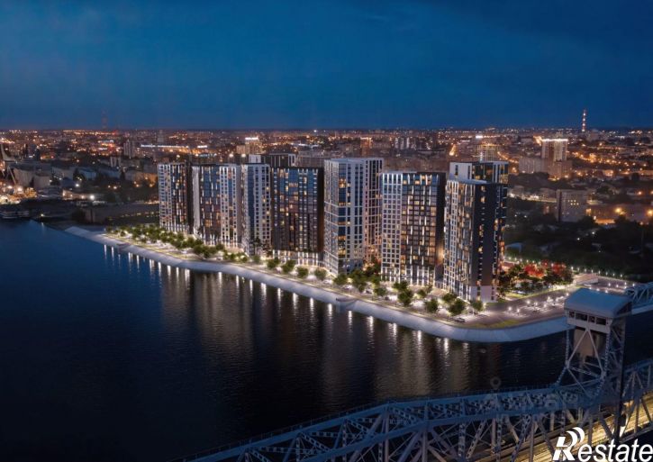 2-комн квартира в новом доме улица Бехтерева, 2Б,  д. 2Б