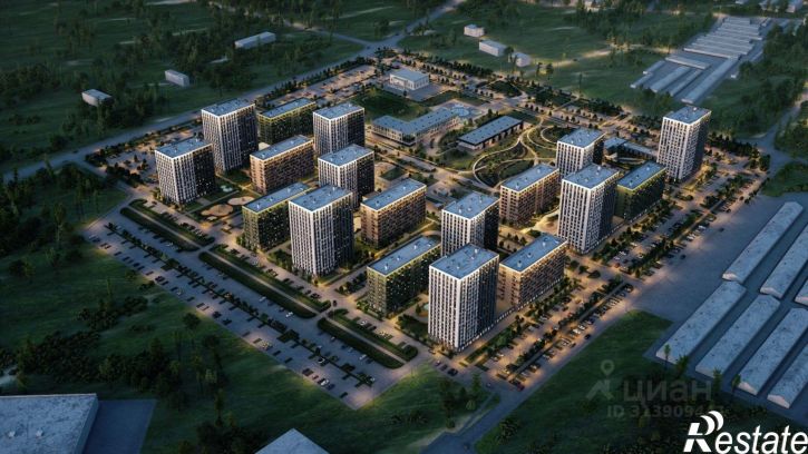 2-комн квартира в новом доме Энергетическая улица