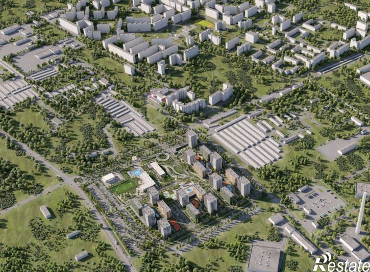 2-комн квартира в новом доме Энергетическая улица