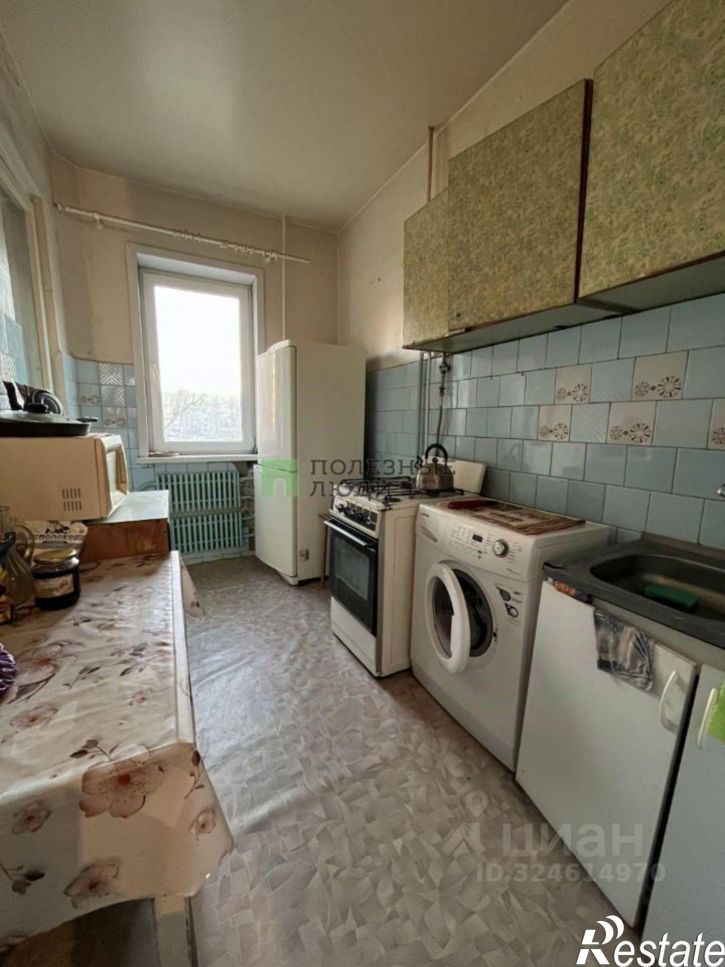 3-комн квартира Краснодарская улица, 43,  д. 43