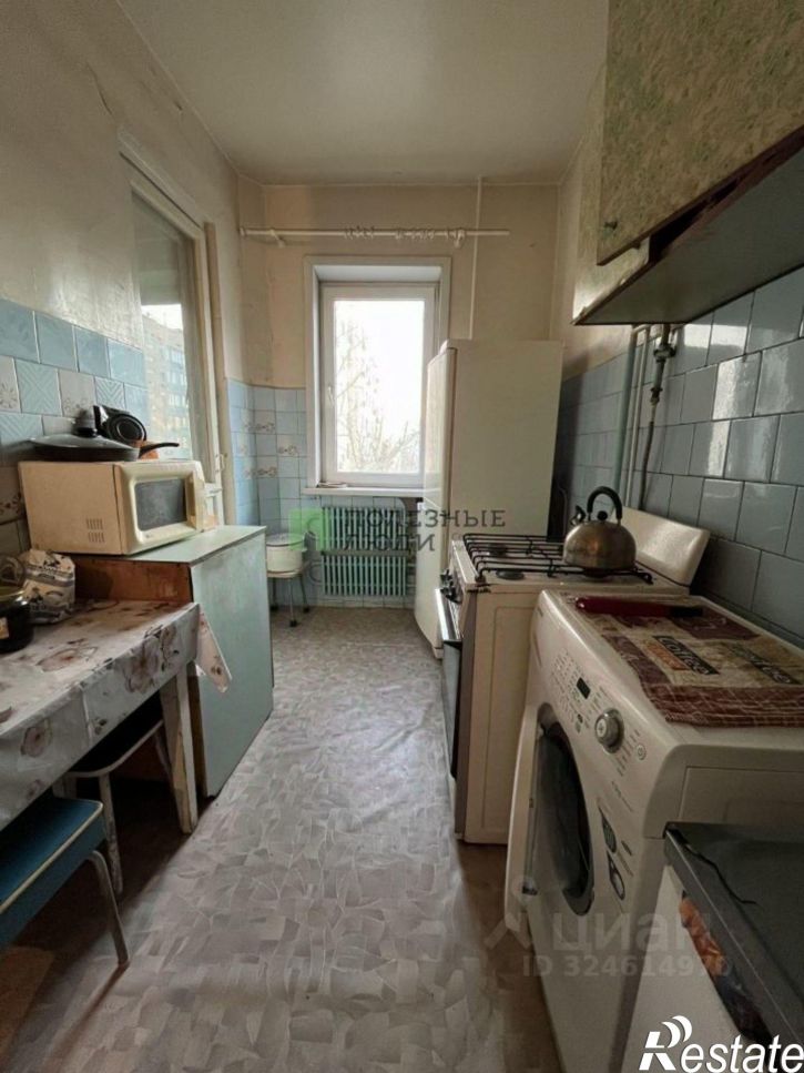 3-комн квартира Краснодарская улица, 43,  д. 43