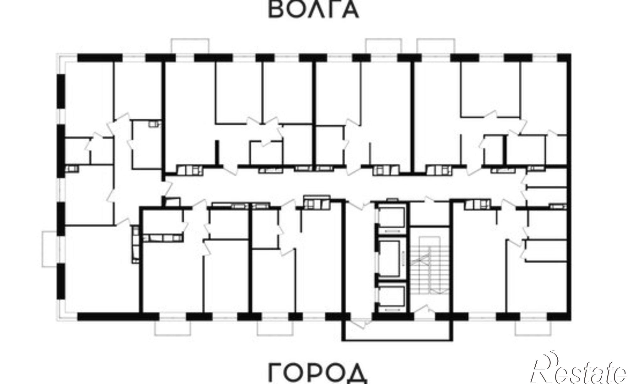 Купить квартиру за 9 358 550 рублей на улица Савушкина, 6И