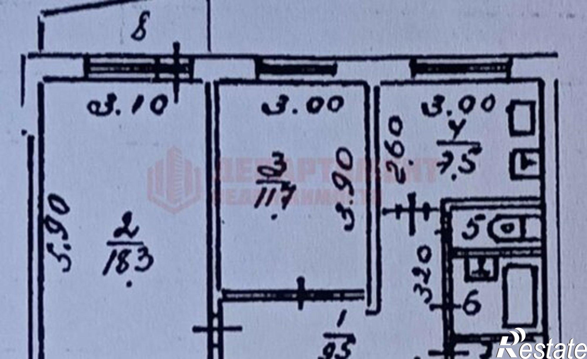 Купить квартиру за 3 550 000 рублей на улица Куликова, 38