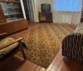 2-комн, 43кв м, этаж 3/3 улица Николая Островского, 1