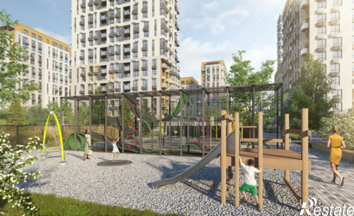 2-комн квартира в новом доме ул Латышева, 14,  д. 14