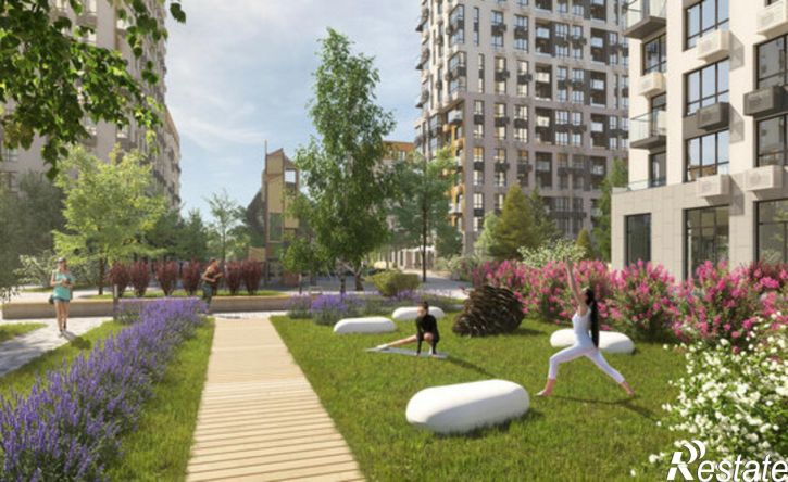 2-комн квартира в новом доме ул Латышева, 14,  д. 14