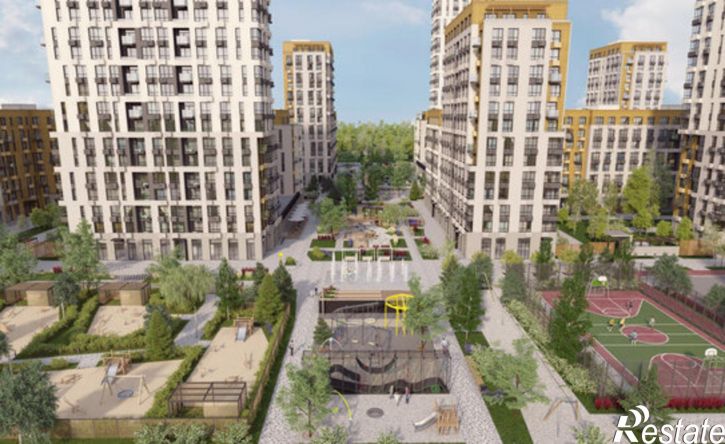 2-комн квартира в новом доме ул Латышева, 14,  д. 14