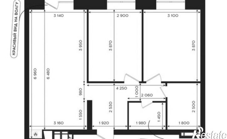 2-комн квартира в новом доме ул Савушкина, 6 10,  д. 6 10,  к. 10