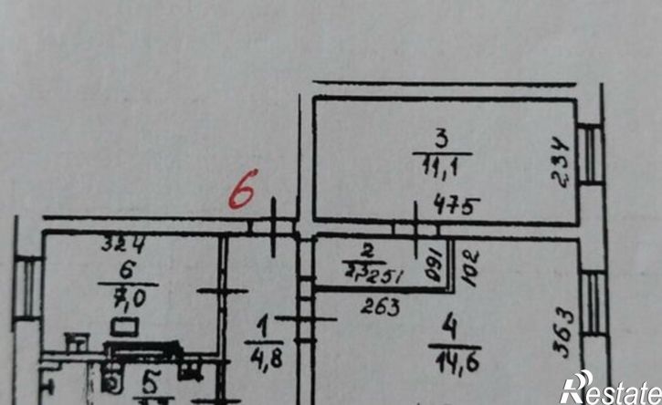 2-комн квартира улица Богдана Хмельницкого, 11 к2,  д. 11 к2
