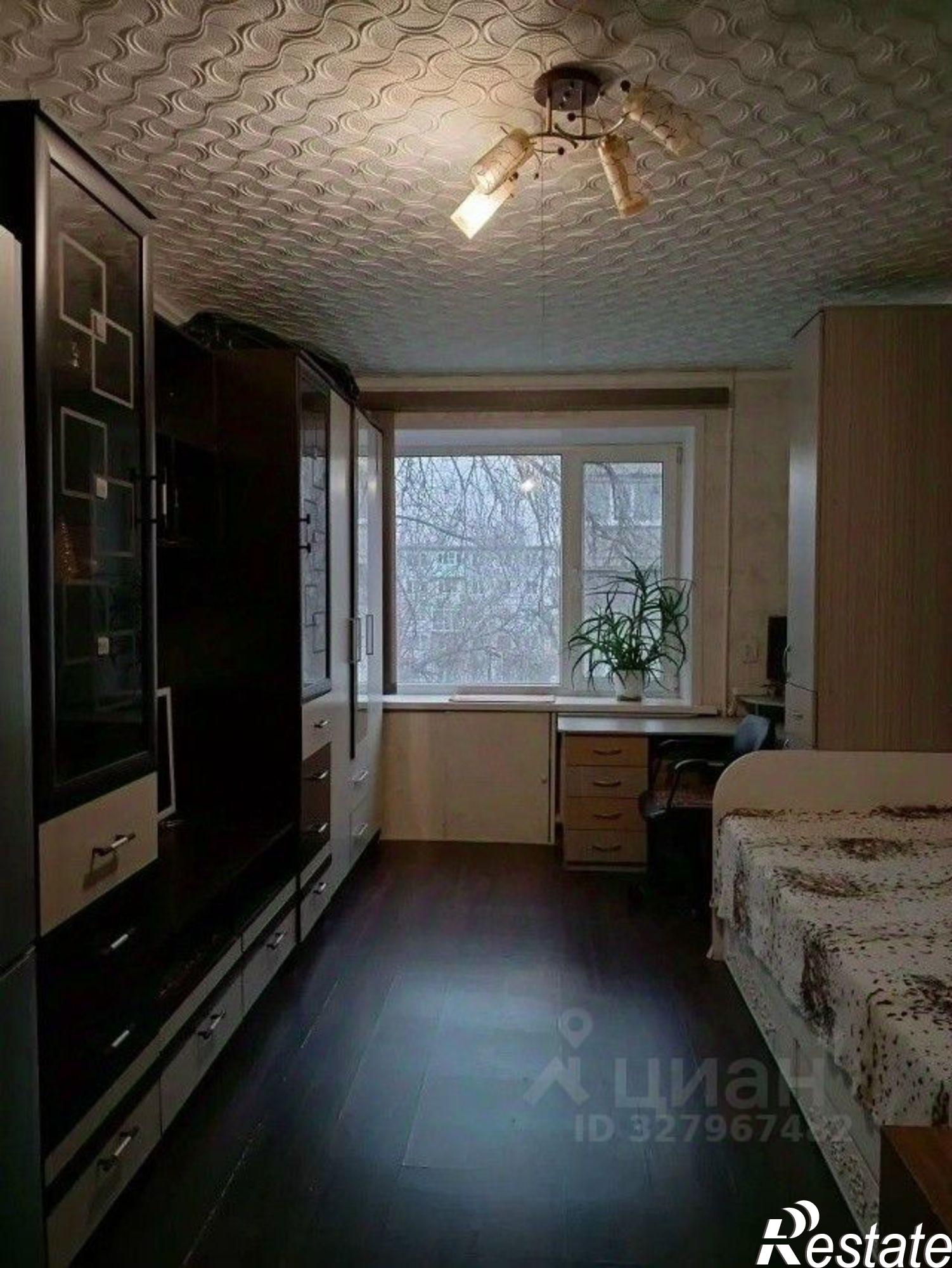 Купить комнату за 1 349 400 рублей на ул Космонавтов, 3а