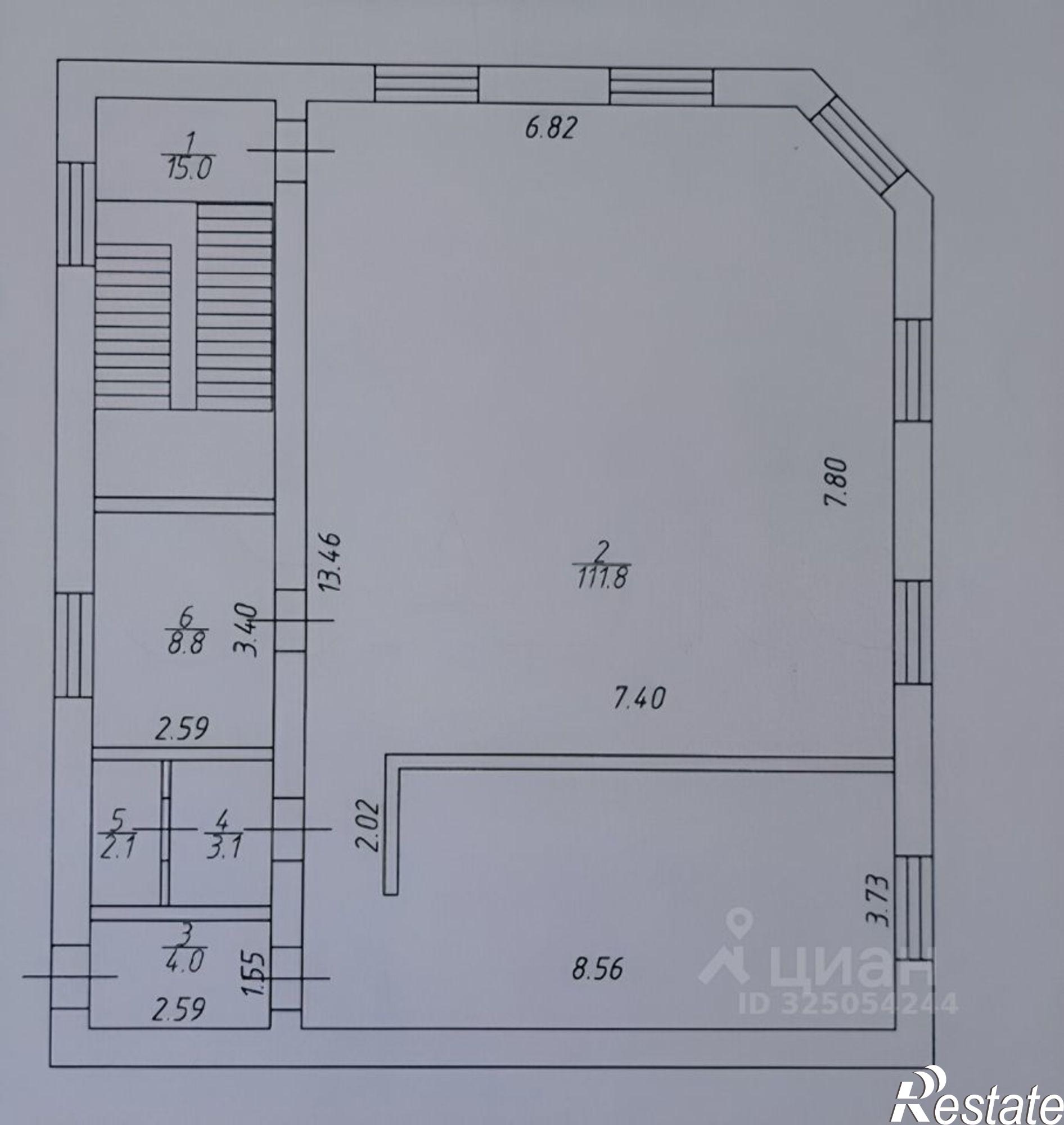 Купить торговое помещение за 11 850 100 рублей на ул Бориса Алексеева, 20