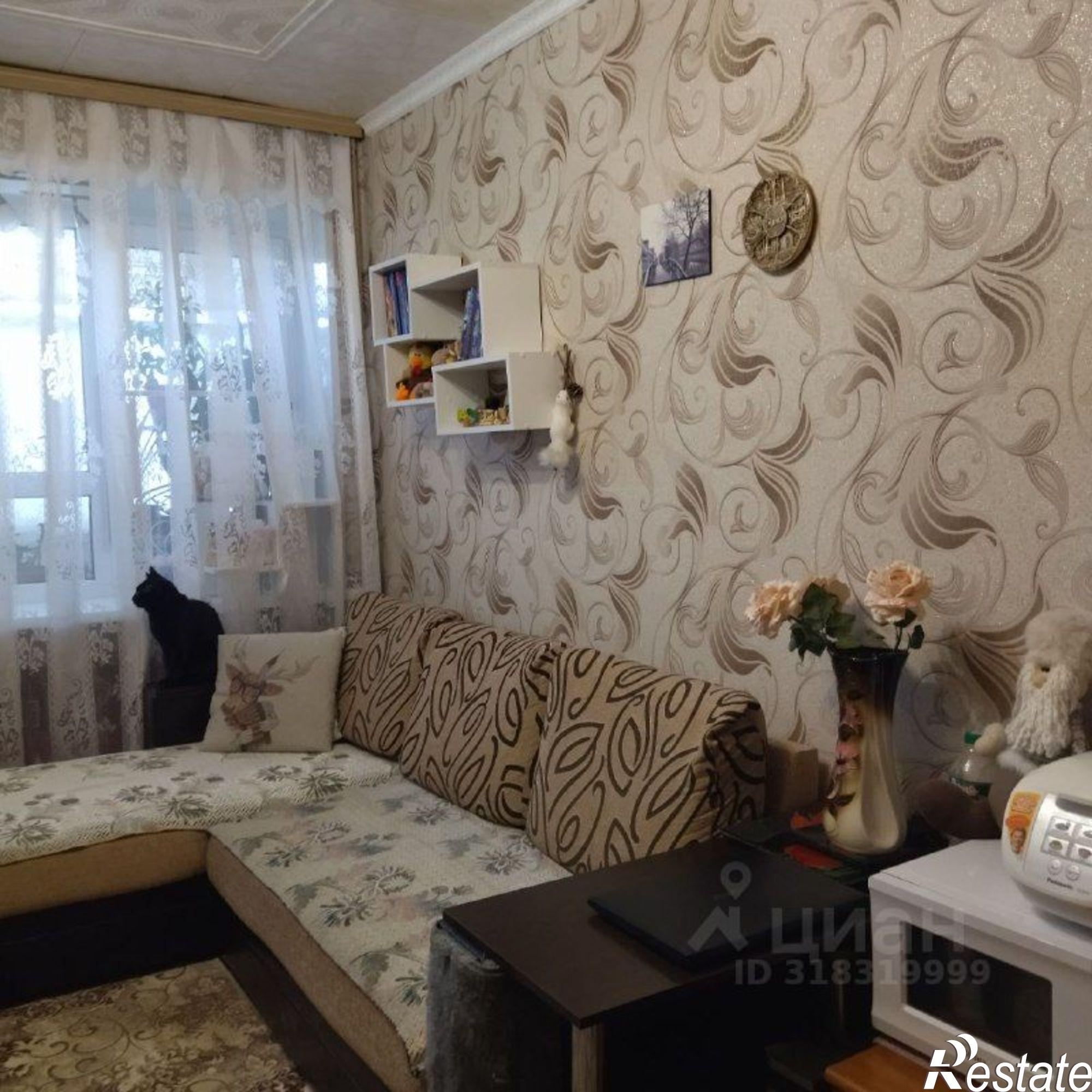 Купить комнату за 1 100 000 рублей на ул Сун Ят-Сена, 64а